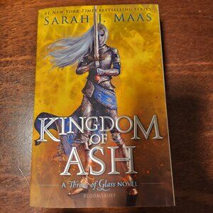 Kingdom of Ash by Sarah J. Maas